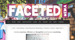 Desktop Screenshot of facetedmedia.com
